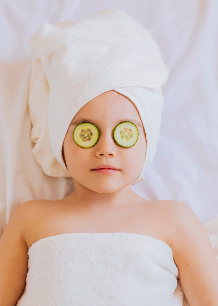 Kids Organic Facial at Alabaster Beauty Co in Scottsdale, AZ