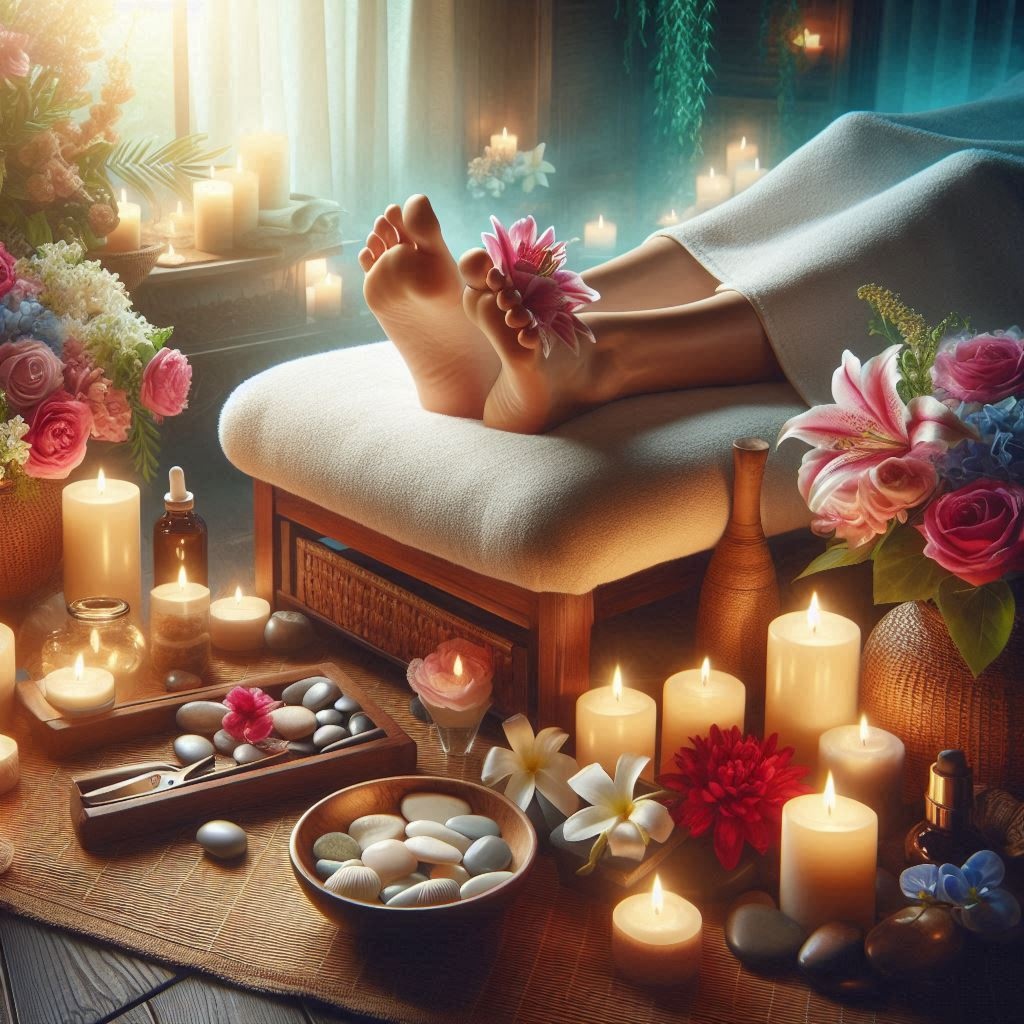 Thai Foot Reflexology at Flourish Spa LLC in Ellwood City, PA