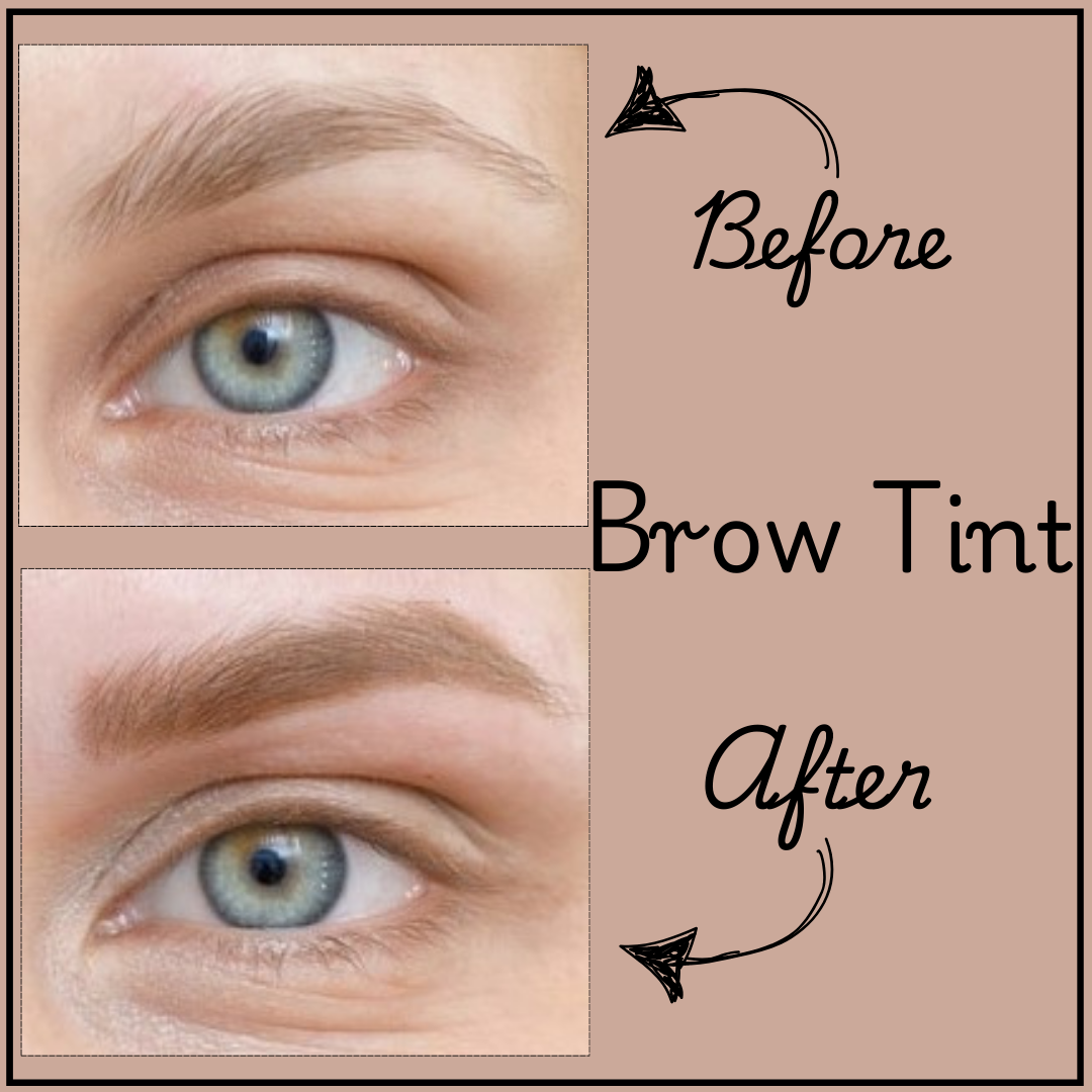 Add on Brow Tint