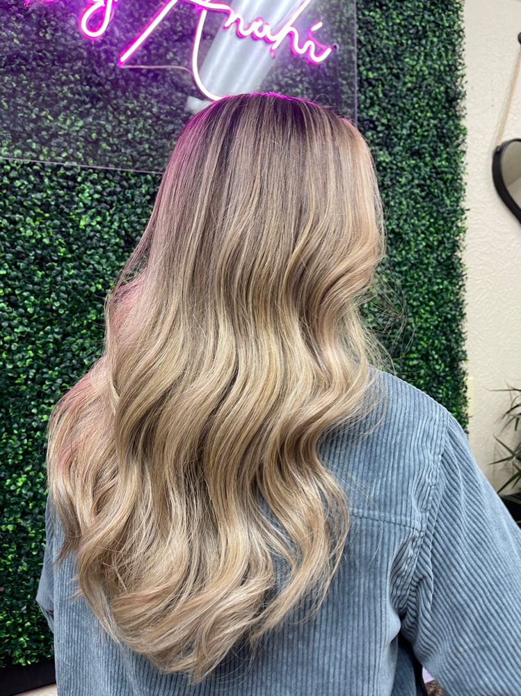 Wash & Blow Dry