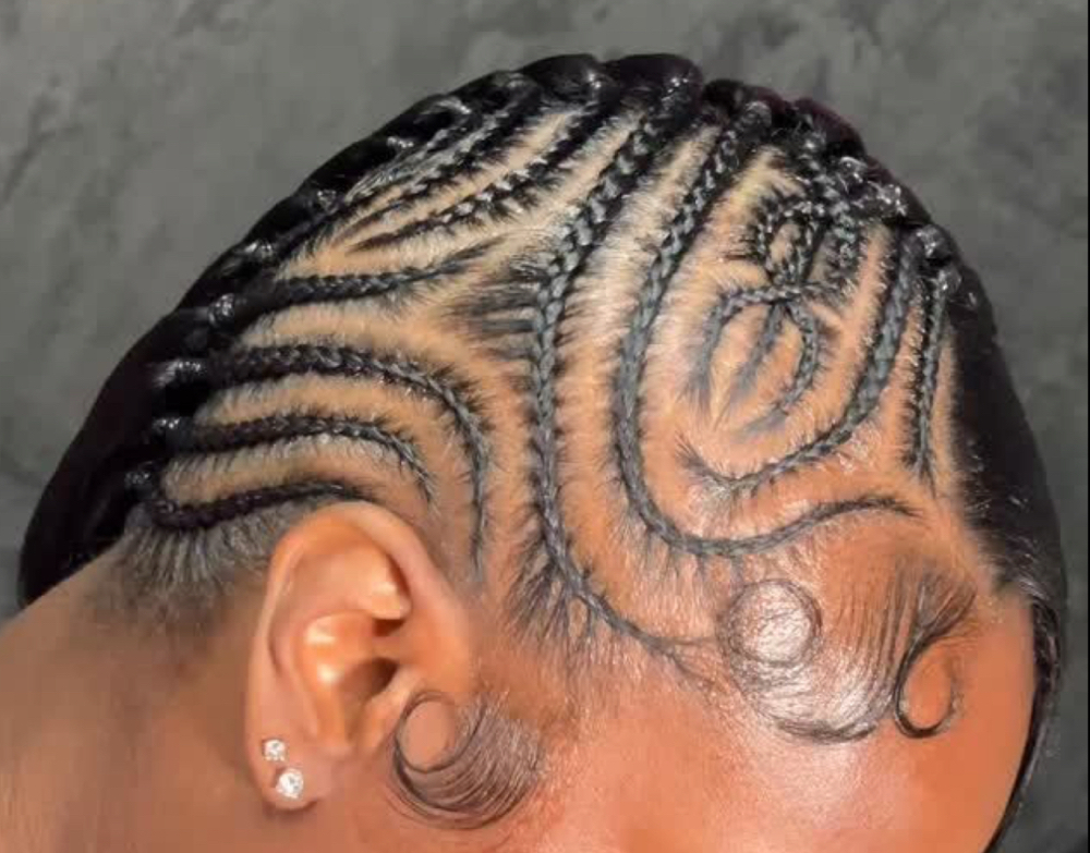 SIDE BRAIDS