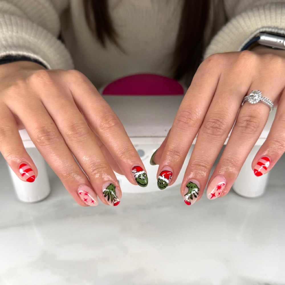 Level 5 design at Polished by Lyss in Crystal Lake, IL