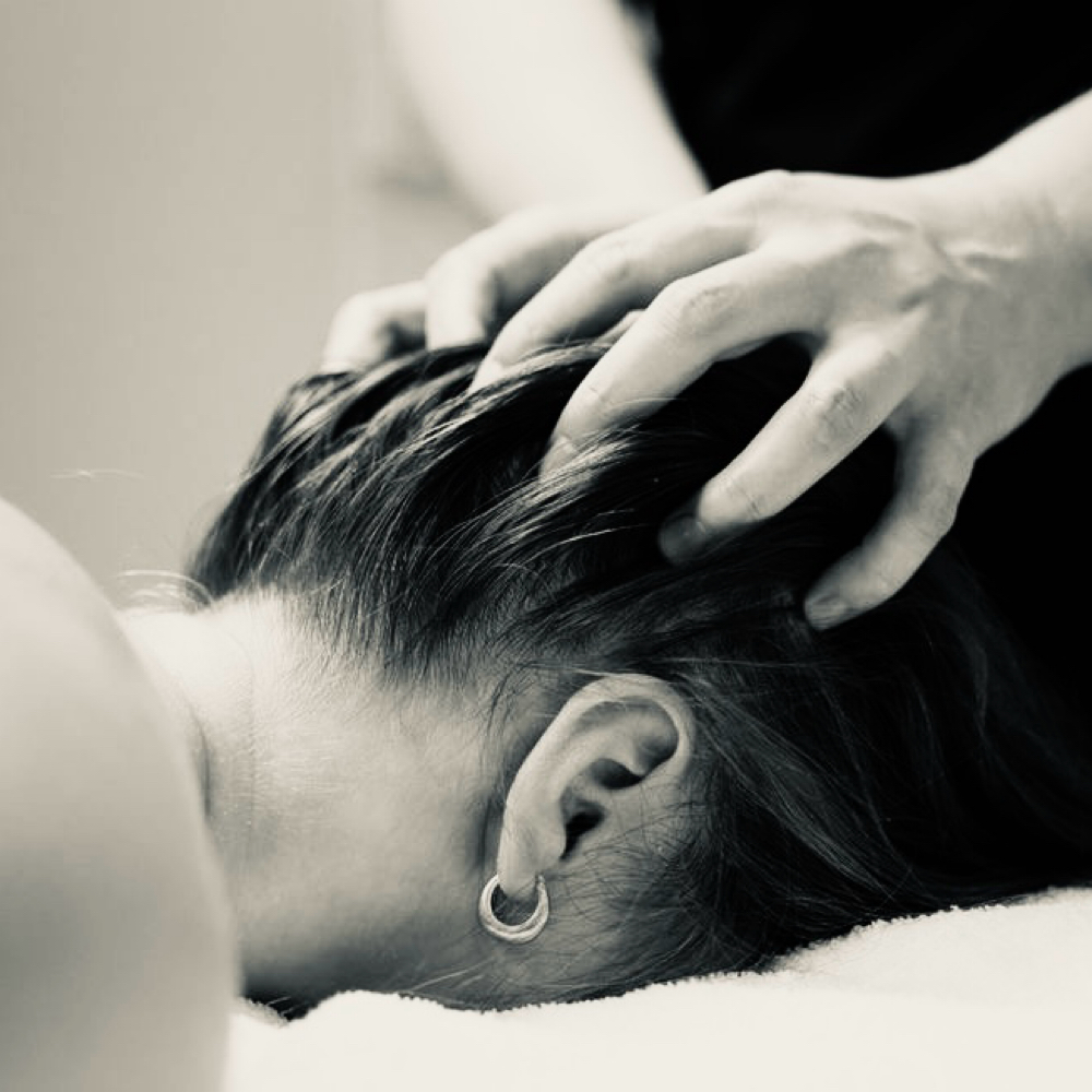 Scalp Massage Add-on at Hush Body & Skin Spa in Newton, KS