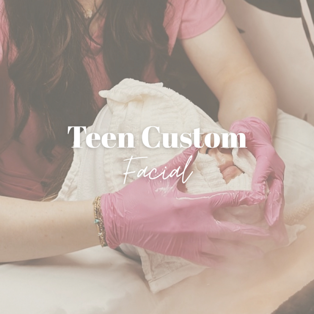 Teen Custom Facial at Lil Glowtique in Wyandotte, MI