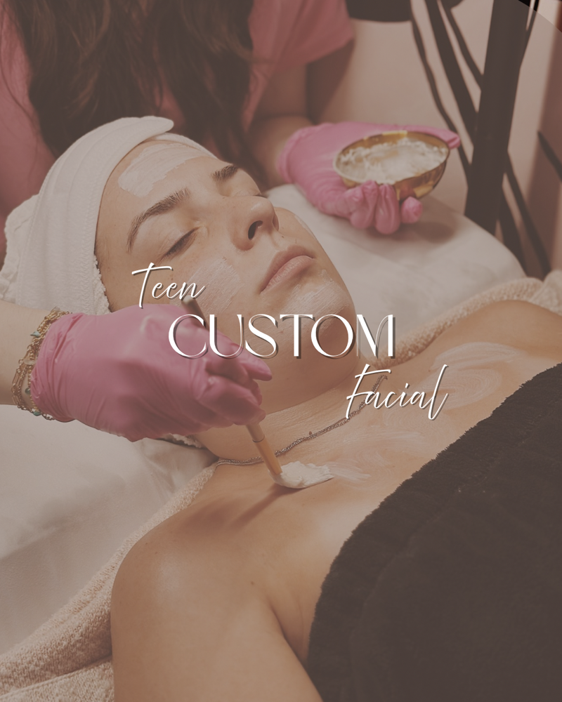 Teen Custom Facial at Lil Glowtique in Wyandotte, MI