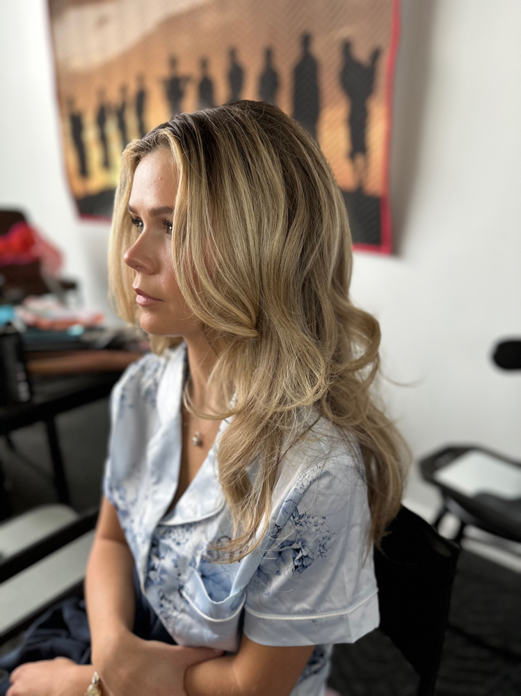 Holiday Blowout/updo Special