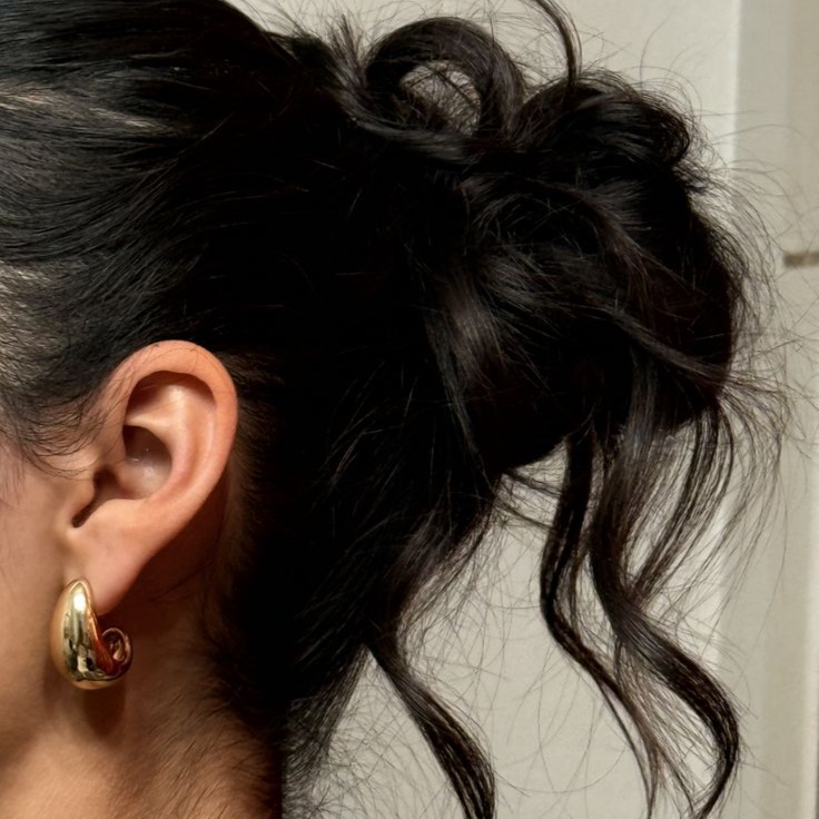 Updo Styling at Clover House Salon in Canton, OH