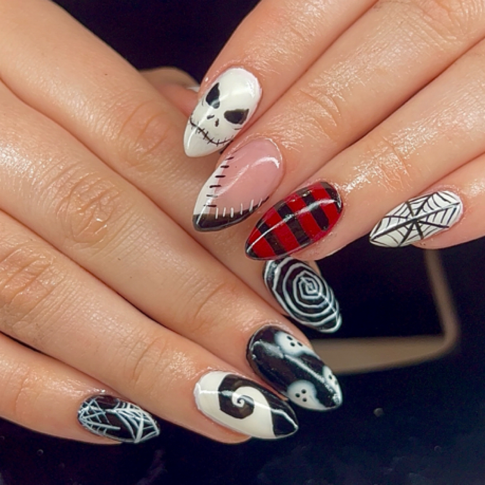 nail artistry at GLOSSED in Idaho Falls, ID