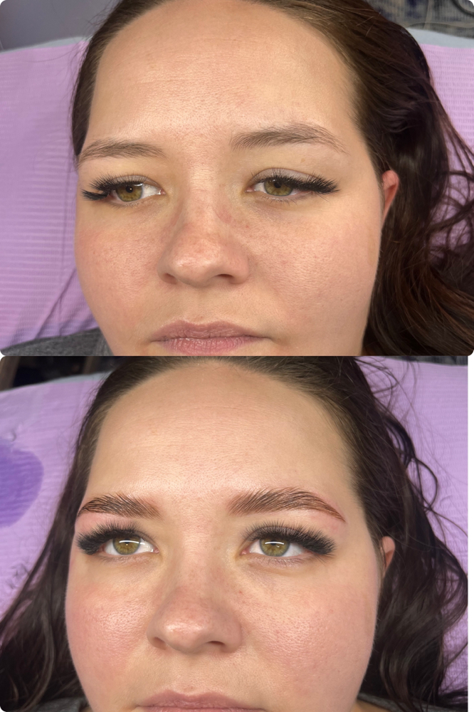 Brow Henna Or Tint Add On