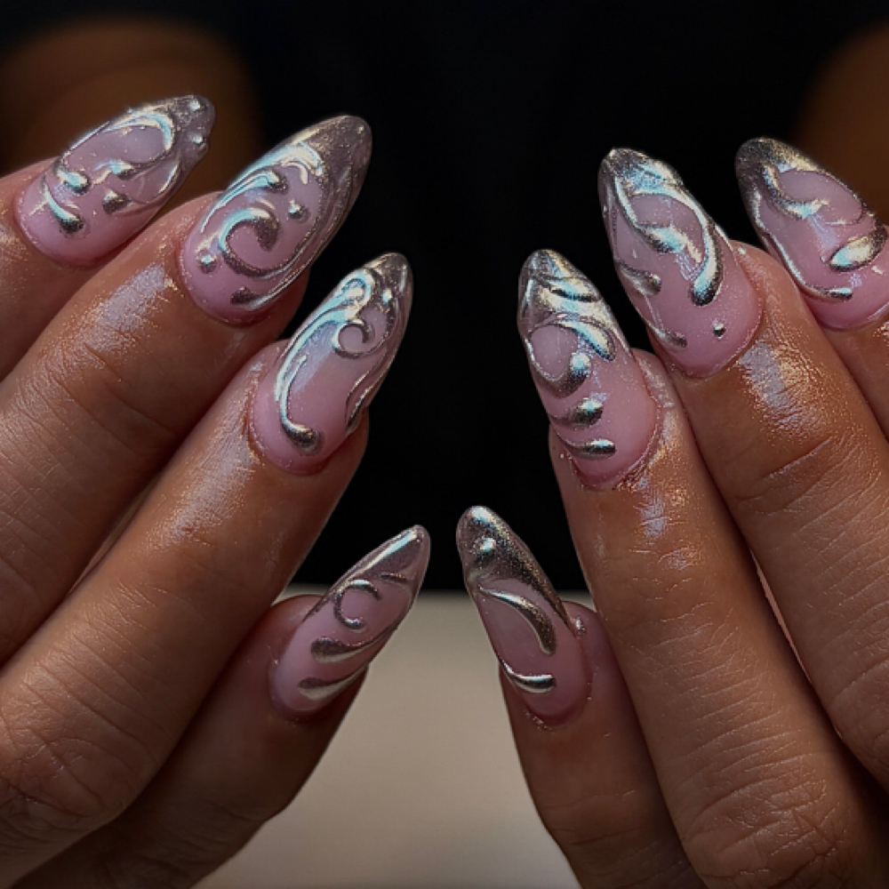 Gel X Long Length at Casa Chula Studio in Bloomfield, NJ