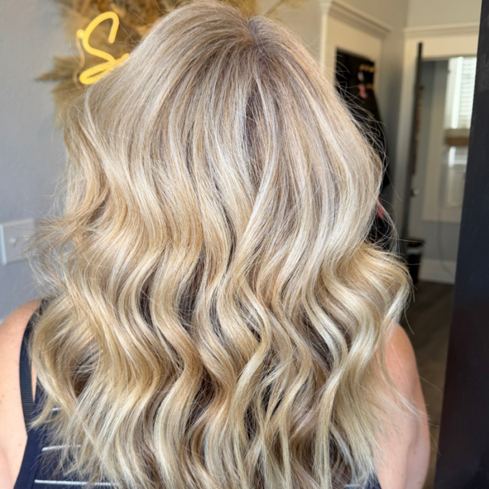 Partial Highlight at Brittany Armstrong Hair Co in Weatherford, TX