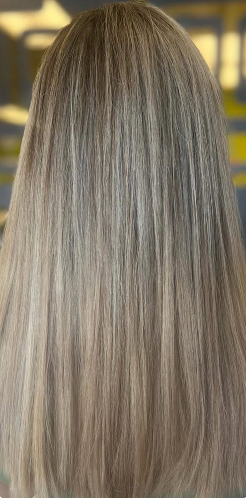 Keratin Complex Smoothing Treatment