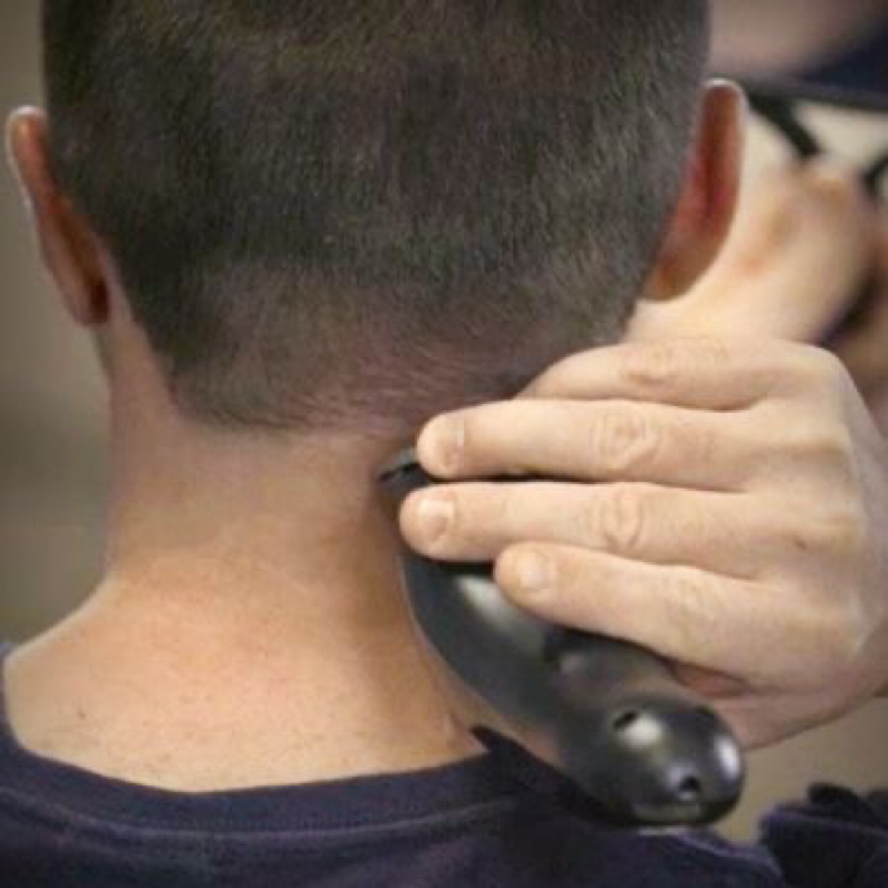 Neck Shave at Nakeesa  Salem in Wilsonville, OR