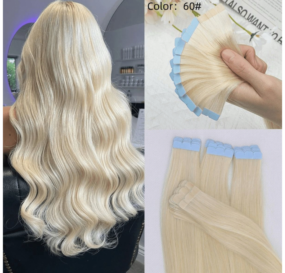 Tape Ins Extensions Installation at Hidden beauty by luz in Tampa, FL