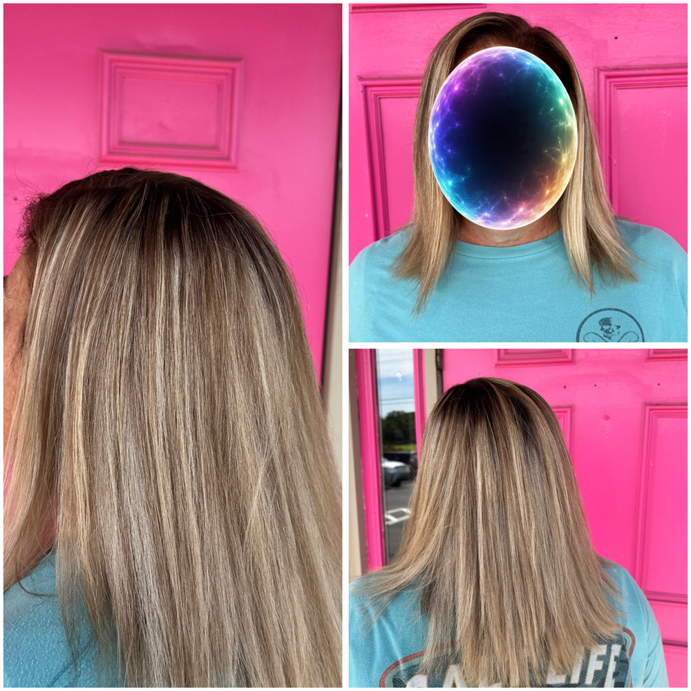 Root Shadow/toner Add On at Tressed Out Salon in Lenoir, NC