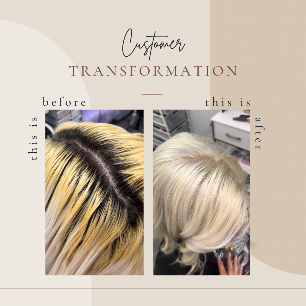 Root Bleach & Tone