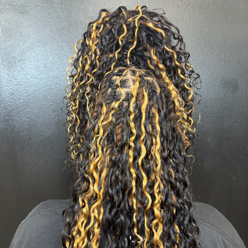 Boho 2strand Twists LOCS at Kimber J 🌺 in Uniondale, NY