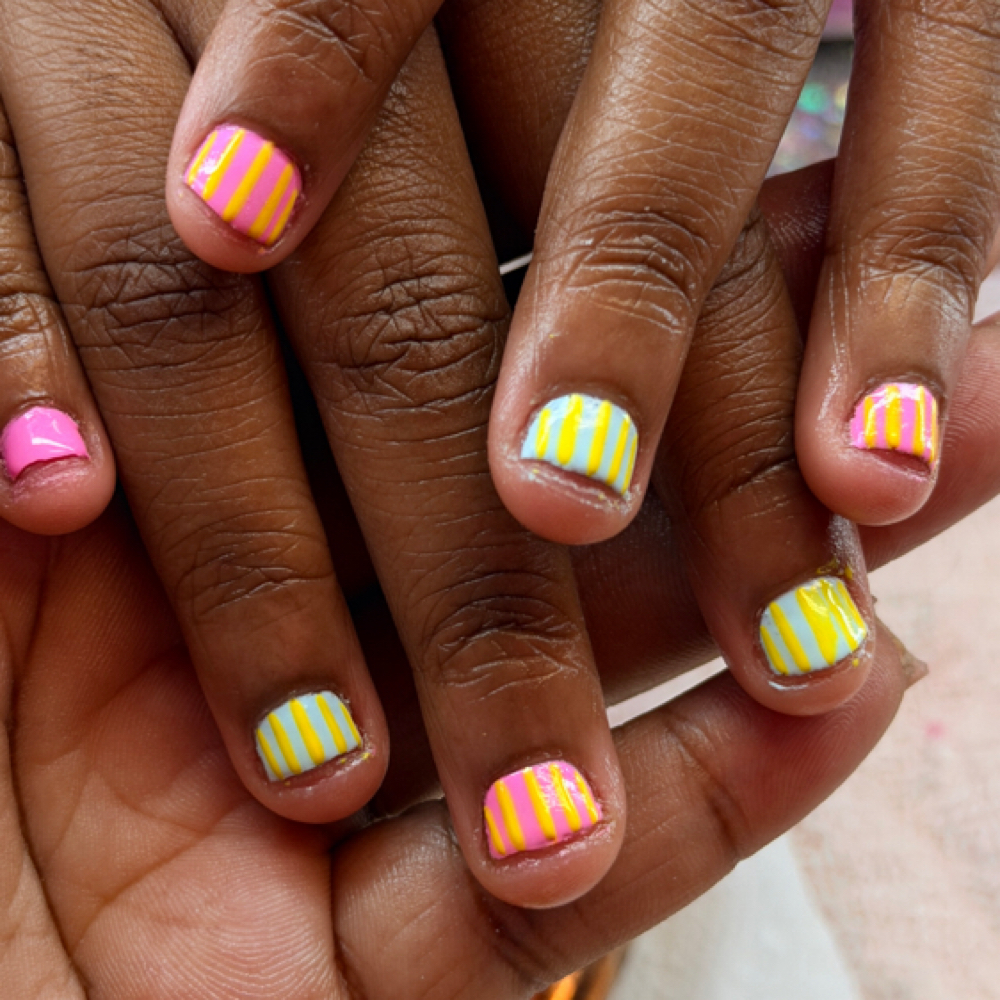 🌸 Lil Mama Mani (Kids) at Jazzyliciouz Nailz in Baltimore, MD