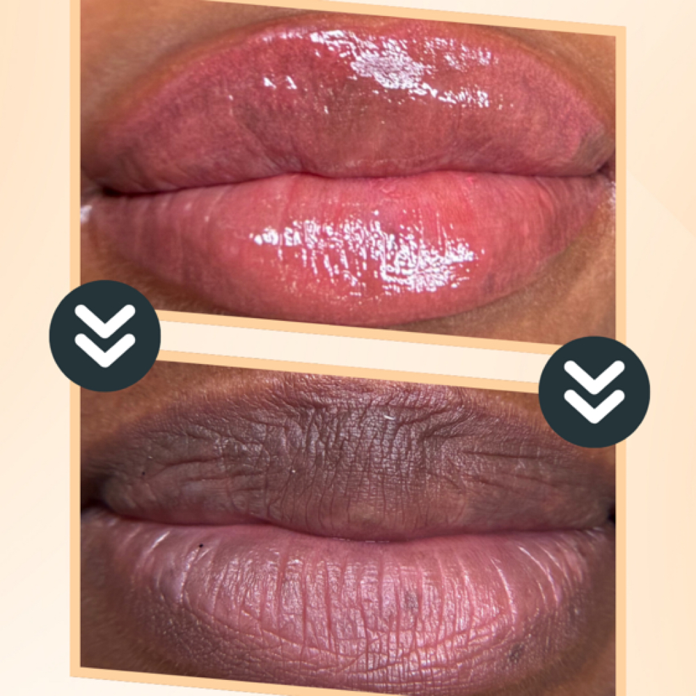 Dark Lip Neutralization + Lip Blush at Bish Glow Studio LLC in Oro Valley, AZ