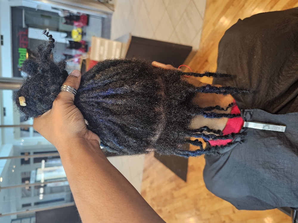 Loc Retwist - Extra Maintenance Add