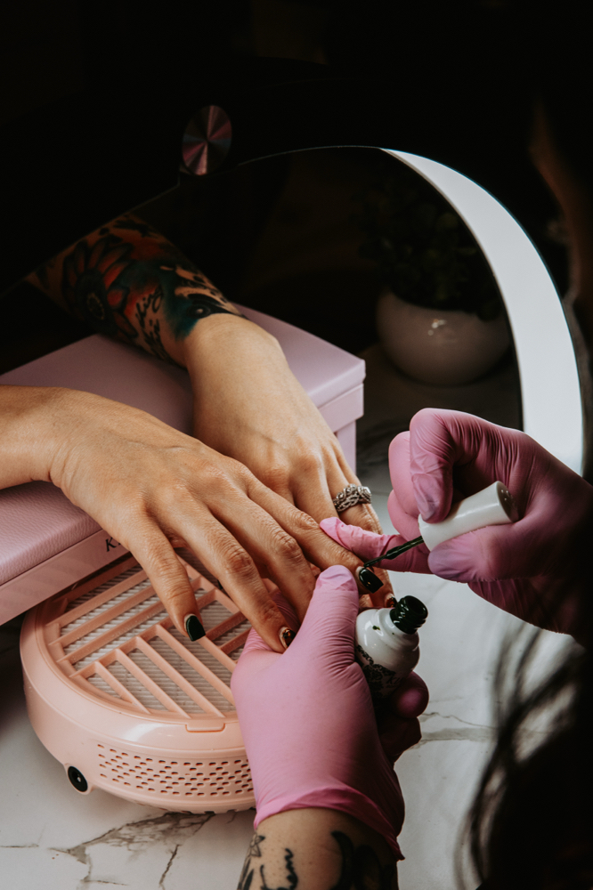 Rubber Base Gel Mani