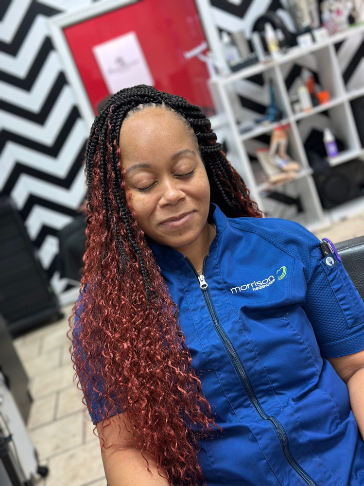 Crochet Braids, Locs or Twist