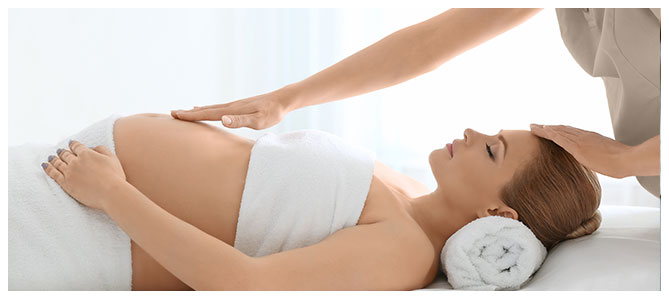 Pregnant Belly Facial