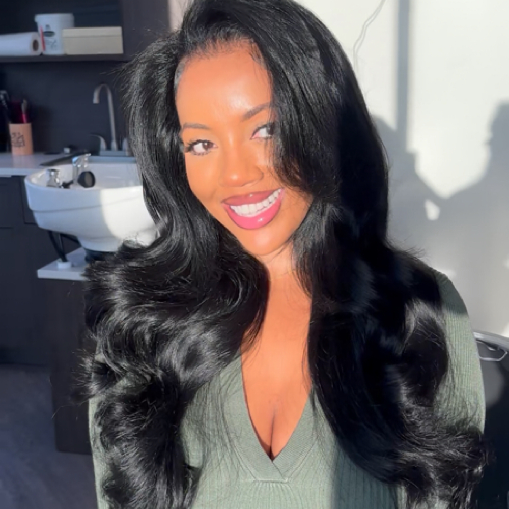 Raw & Wavy Basic Weave 24,26,28,28 at Elle C. Hair in Baltimore, MD