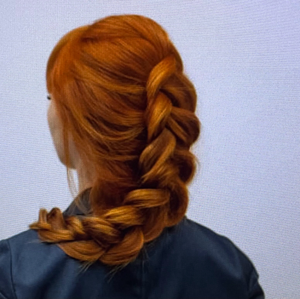 Braiding at Sage & Sunflower Salon in Rockville, MD