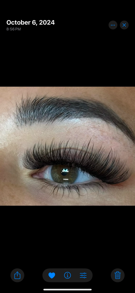 Volume Full Set Lashes