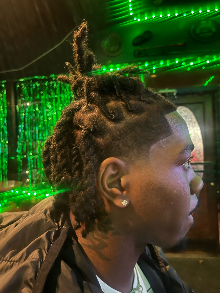Two strand W/ barrels & Retwist