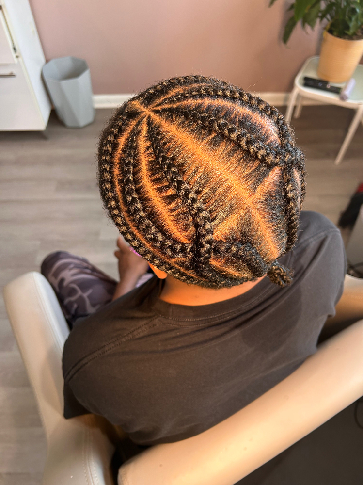 Man braids