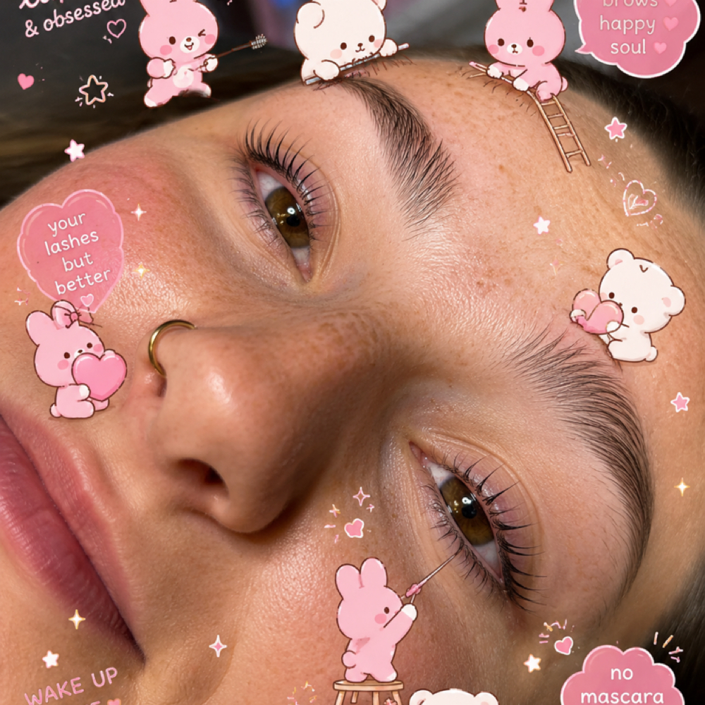 Lash Tint at Soft N Divine in Lakeland, FL