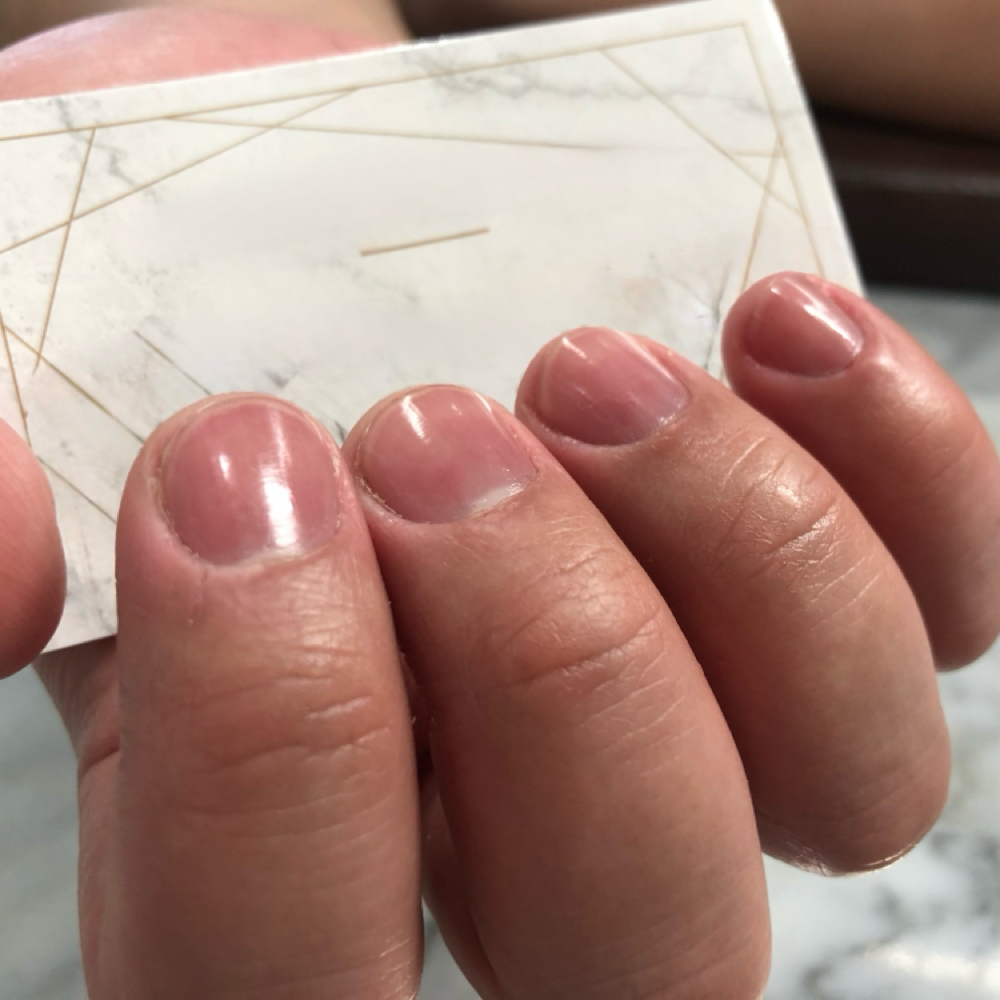 Men’s Mani at Nail Time with Victoria in Rockville, MD