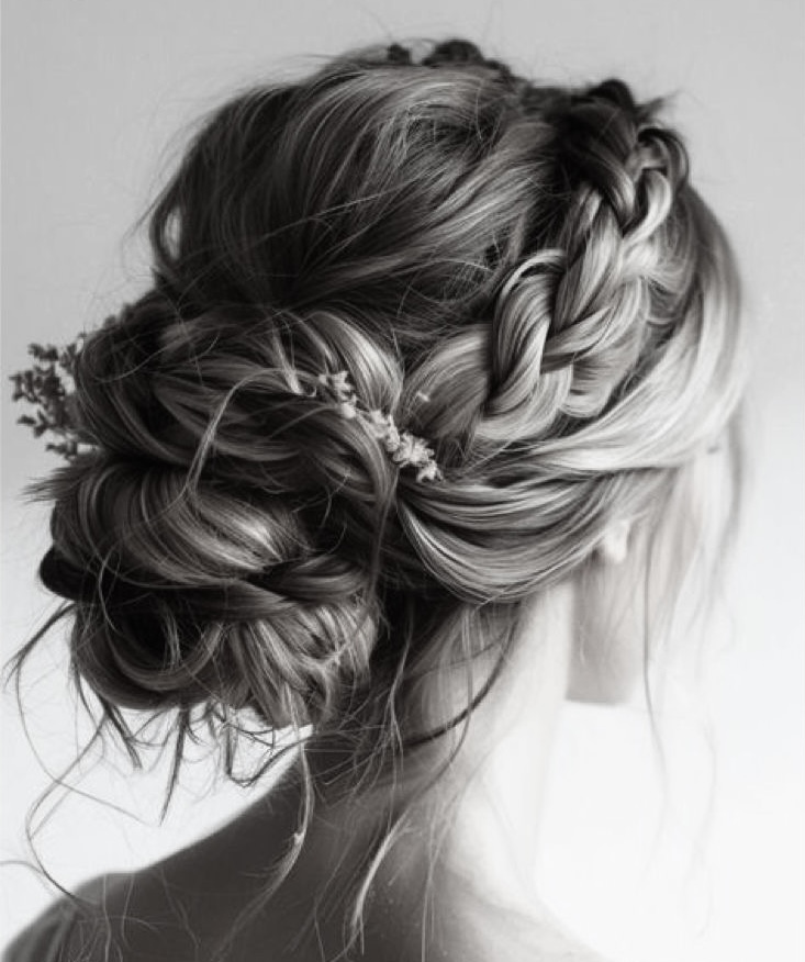 Updo/Bridal Updo Trial at The Blue Angel Suite • Styled by Miranda in Waupaca, WI