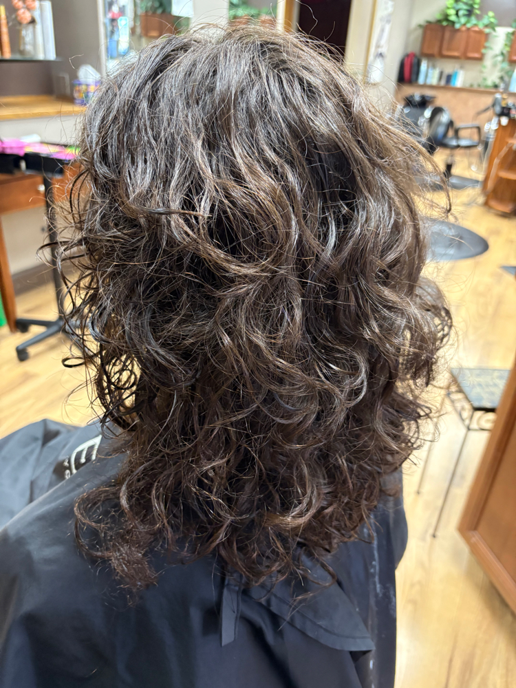 Curly Cut, Detox, & Condition