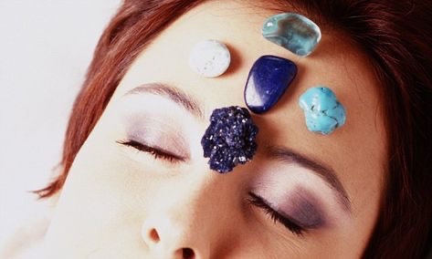 Crystal Healing Facial