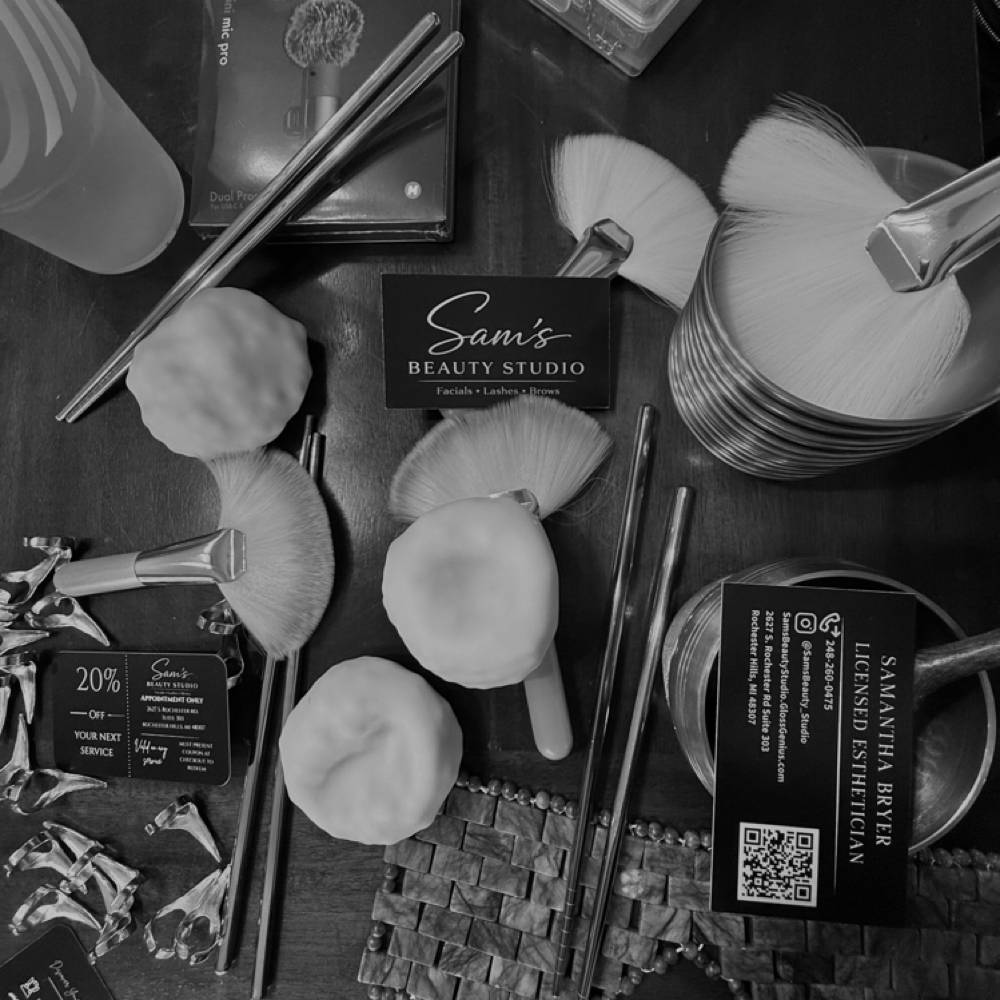 Whisper & Glow Facial at Sam’s Beauty Studio in Rochester Hills, MI