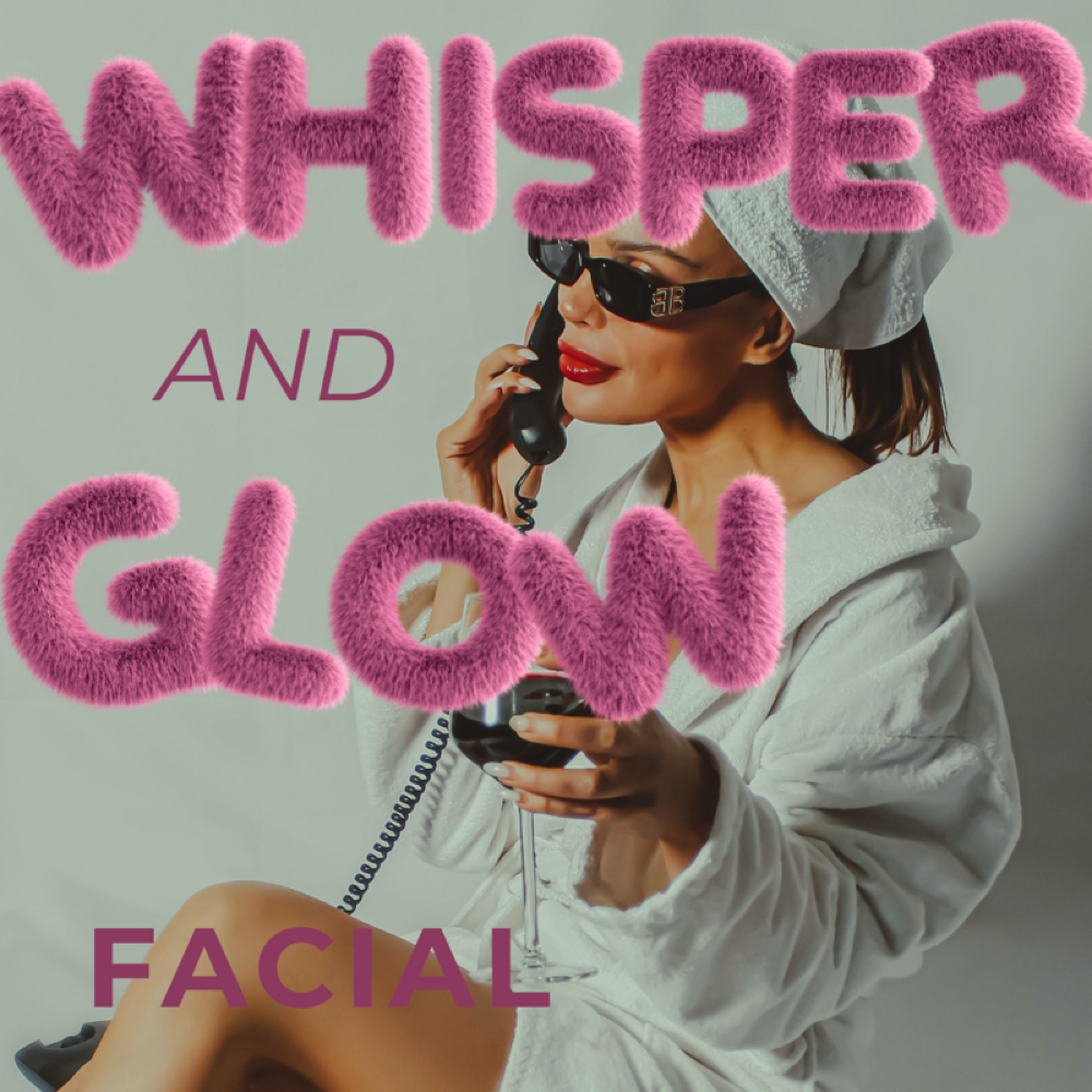 Whisper & Glow Facial at Sam’s Beauty Studio in Rochester Hills, MI