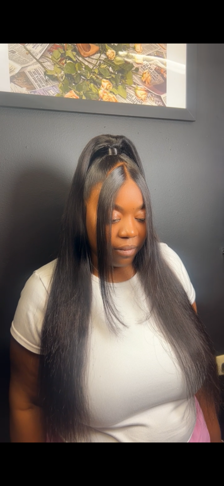 Wig Install at Khloe’Shar Hair Quarters in Tinley Park, IL