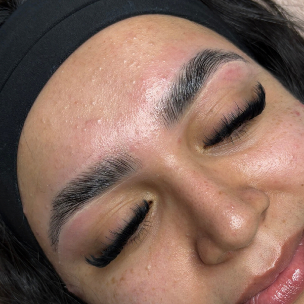 Brow Lamination at YasFleuraEsthetics in Springdale, AR