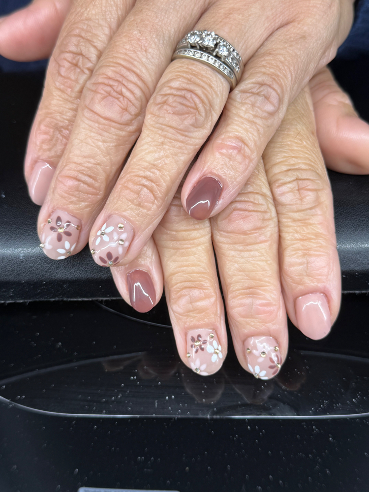 Structured Gel Manicure
