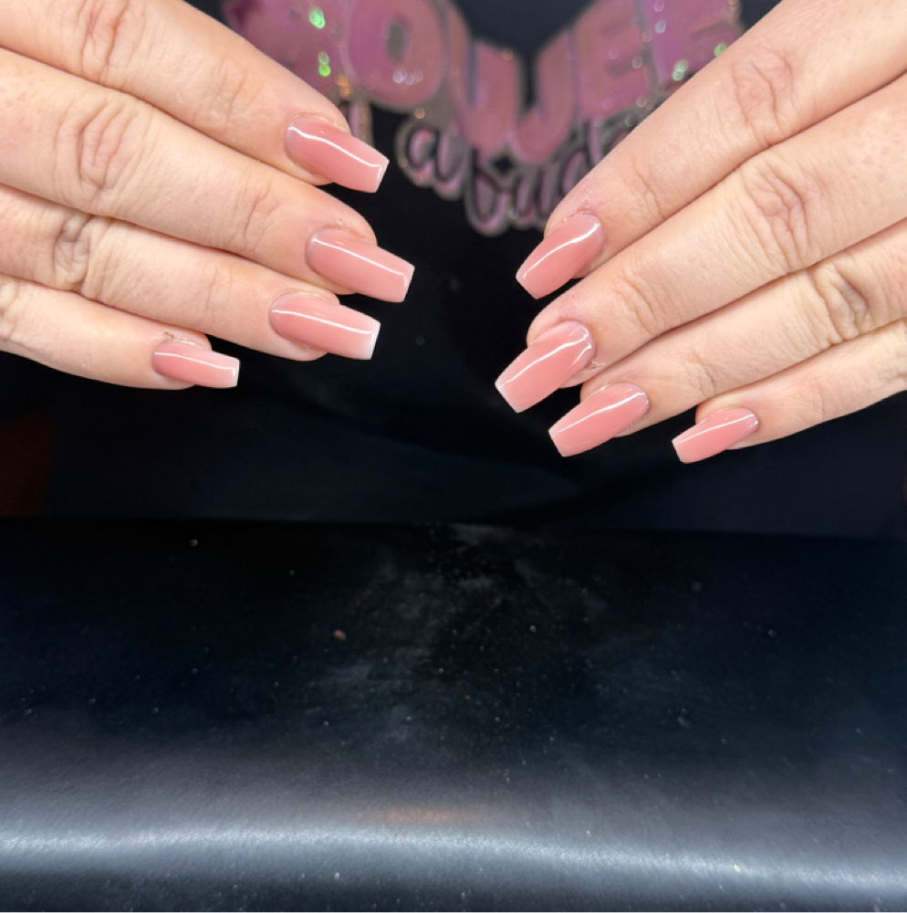 Structured Gel Mani at Rustic Beauty Co in Mineral Wells, TX