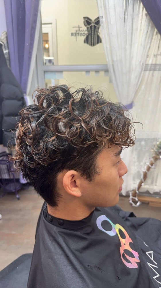 Top Perm Only