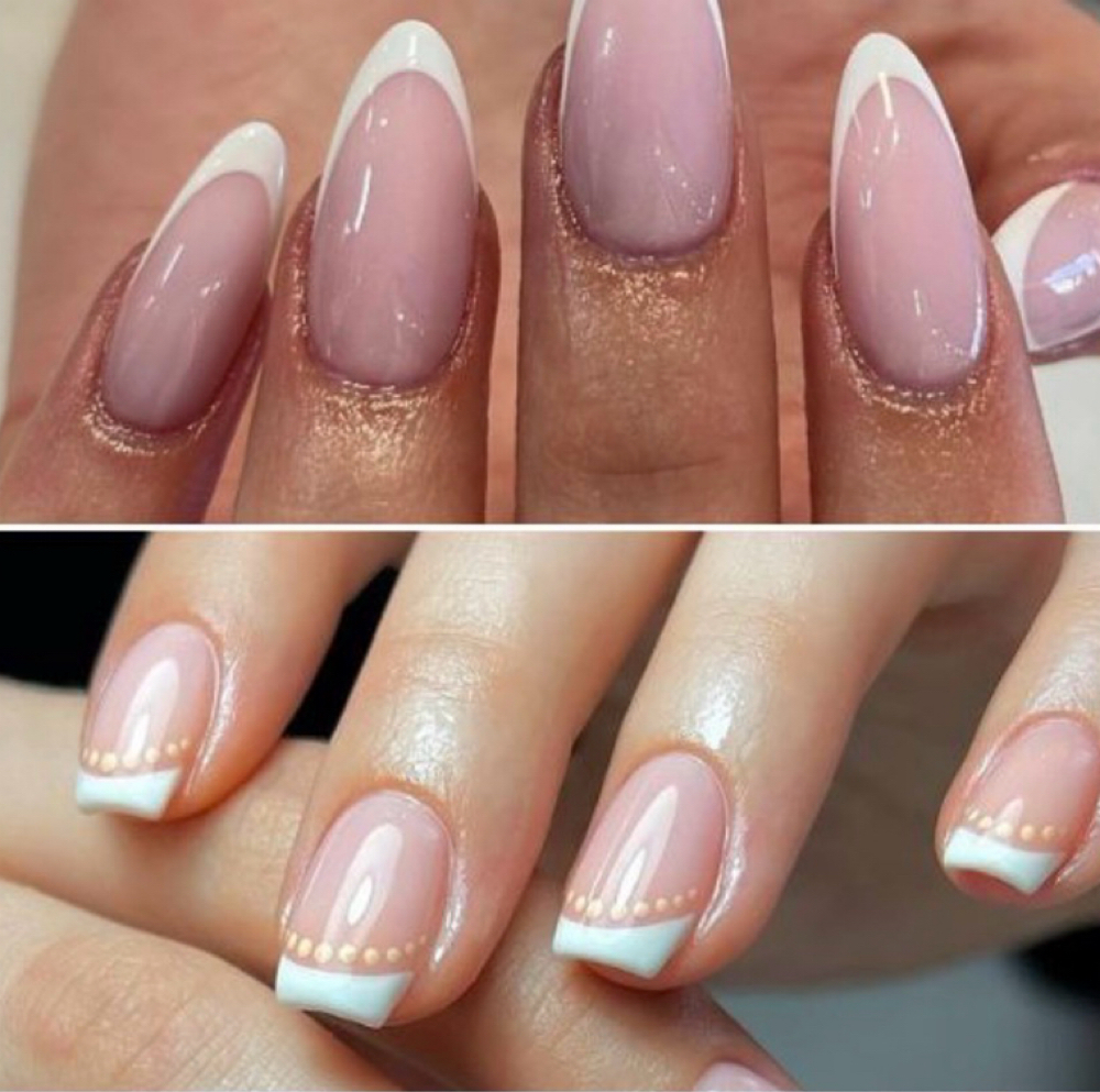French Tip- Add On at McQueen Hair Co. in Groveton, TX