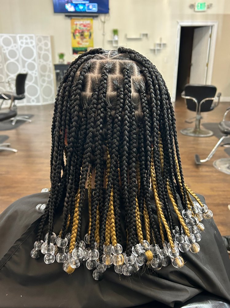 Knotless Braids