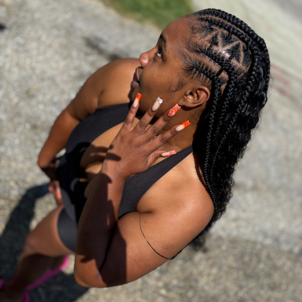 Fulani Quick Weave at Sadity in Andalusia, AL