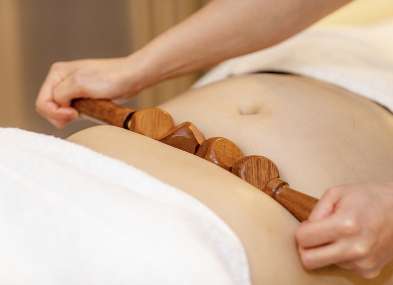 Wood Therapy at Glow Haus & Wellness in Oakland, CA