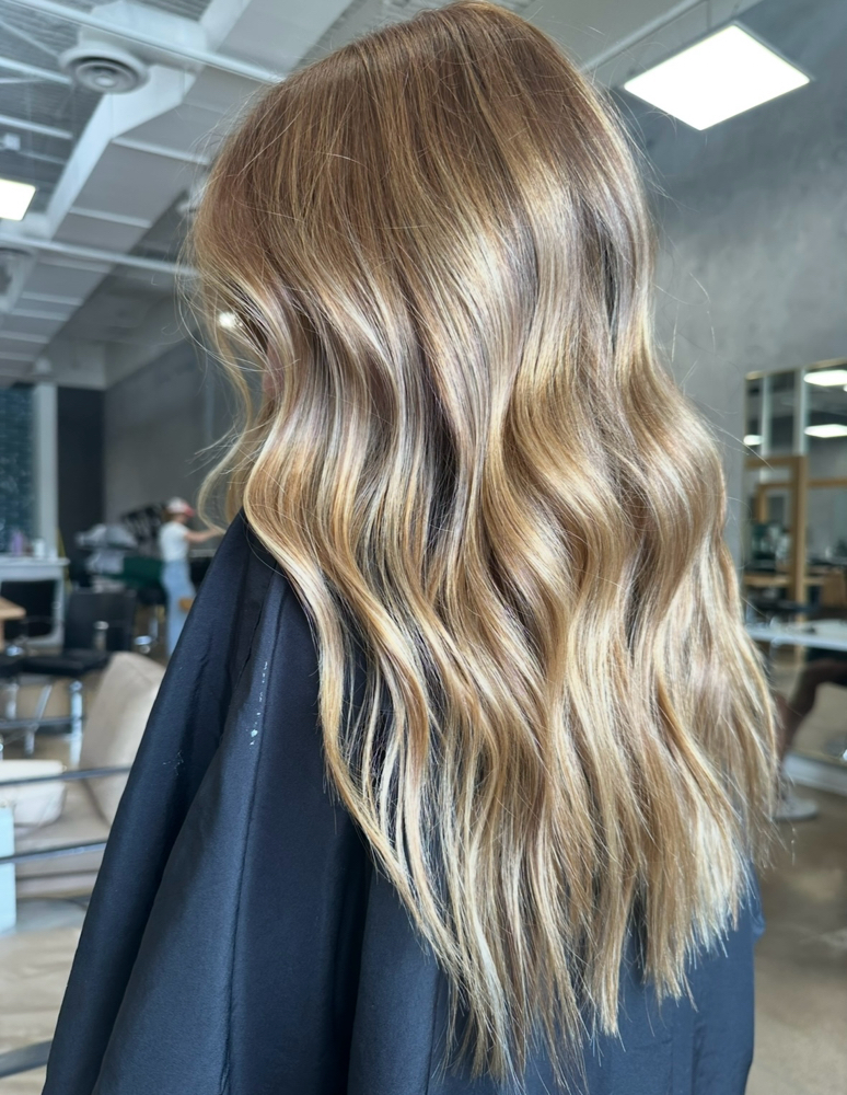 Full Highlight & Haircut at Erica Brunson Schertz in Dallas, TX