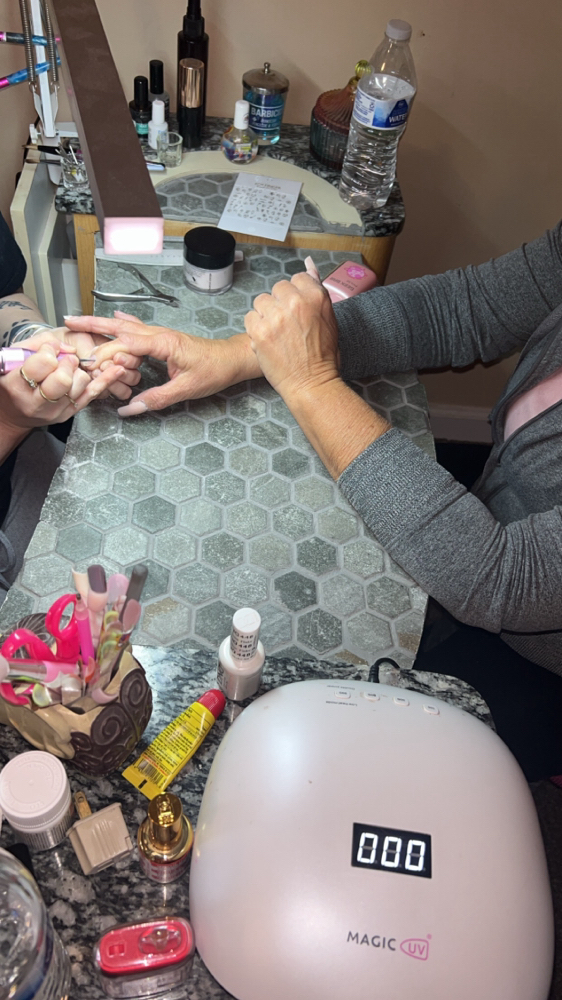 One On One Nail Session